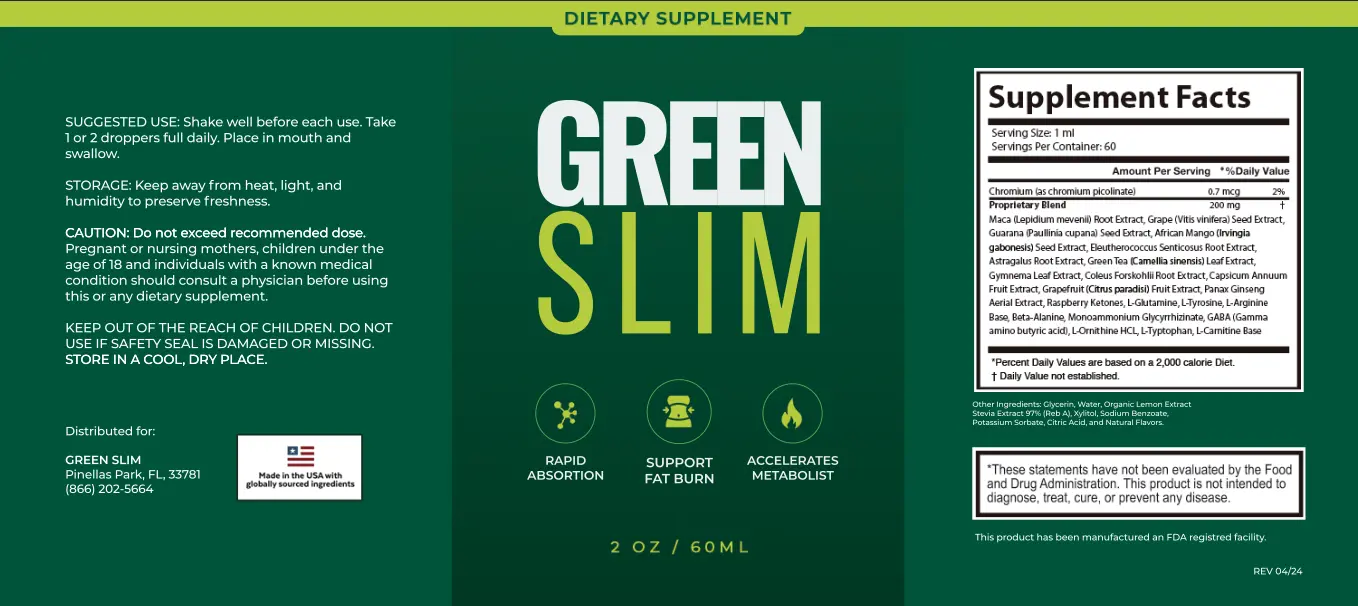 GreenSlim Label